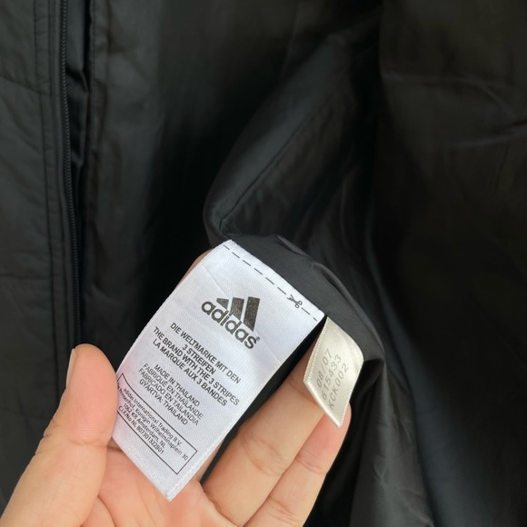 Adidas light puffer jacket - Picture 4 of 4